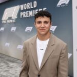 Video: Isack Hadjar bereitet sich auf die Premiere des F1 -Films vor