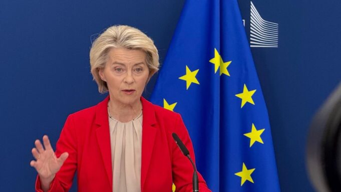 Von der Leyen MIT Appell Ungarischebehörden

