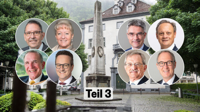 Vonder Bündner Regierunggin Die Wirbel, Teil 3: Sprechnen Wirbersgeld

