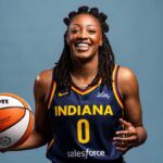 Vor dem Großereignis lag Indiana Hot Rally hinter Kelsey Mitchell