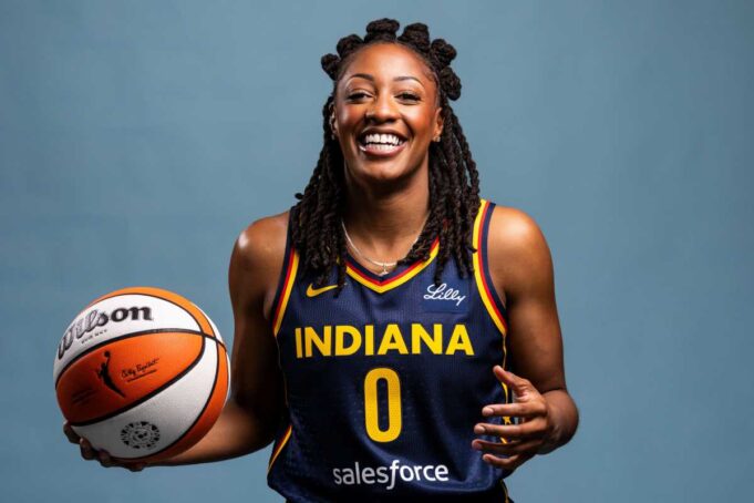 Vor dem Großereignis lag Indiana Hot Rally hinter Kelsey Mitchell

