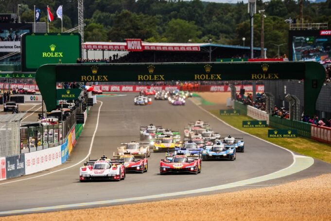 WEC kündigt einen unveränderten Kalender für 2026 an, Le Mans callt mit Barcelona F1 Match zusammen

