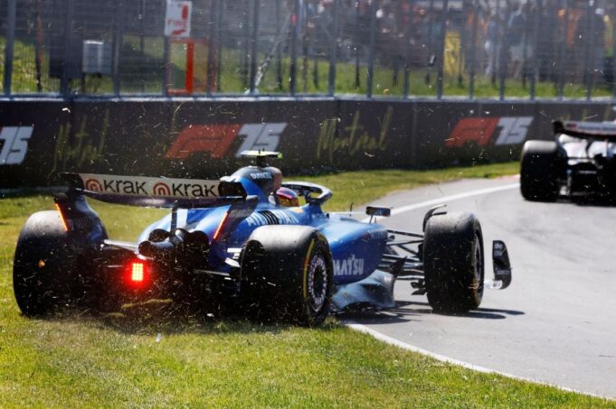 Warum F1 Canadian GP Williams '