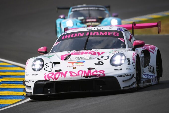 Warum Iron Dames neue weiße Uniform für Le Mans startet

