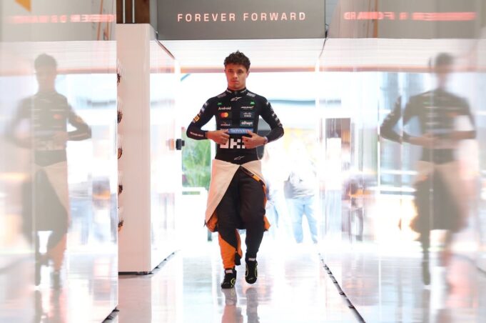 Warum der österreichische GP ein weiterer Wendepunkt in der F1 -Karriere von Lando Norris sein könnte

