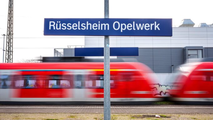 Wedereinstränkungenbei S8 und S9 AB Dem Wegenende | Hessenschau.de

