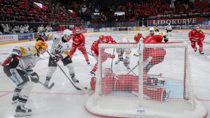 Wegen Olympia: Auf die Rapperswil-Jona Lakers Ware ein Dichtes-Programm

