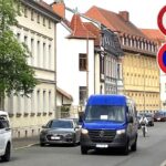 Weimar: Neuer Tempo-30-Bereit von Der Innenstadt
