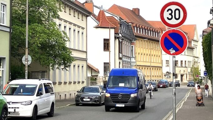 Weimar: Neuer Tempo-30-Bereit von Der Innenstadt

