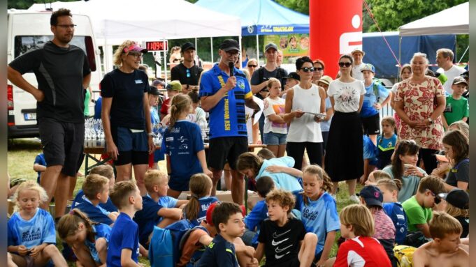 Weimers Schultriathlon: Goethe-Gymnasium Wire MissieMequiziert

