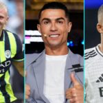 Wer ist der bezahlte Fußballspieler der Welt? Ronaldo? Messi? Hagel?