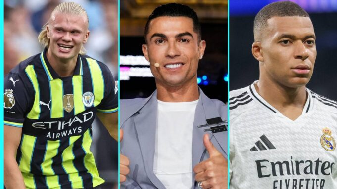 Wer ist der bezahlte Fußballspieler der Welt? Ronaldo? Messi? Hagel?


