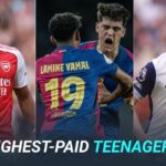 Wer ist nach Lewis-Skellys neuem Arsenal-Vertrag der höchste Teenager im Fußball?