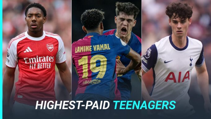 Wer ist nach Lewis-Skellys neuem Arsenal-Vertrag der höchste Teenager im Fußball?

