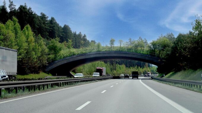 Werfen Stein auf Autobahn - Polizei Such Zeugen


