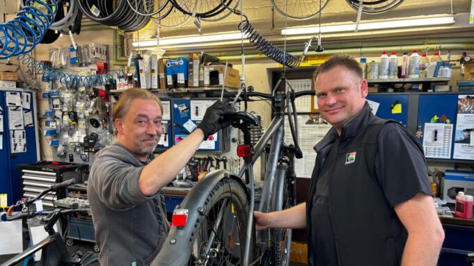 Werkstätten für den Eckernförde-Händler von E-Bike

