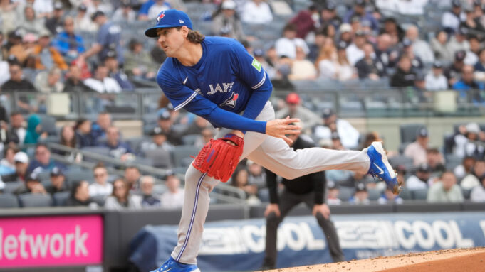 Wie Blue Jays 'Gausman in dieser Saison positive Trends mit Splitern entdeckt

