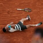 Wie Carlos Alcaraz seine eigenen Grenzen bricht - Jannik Sünder - gewinnt das erstaunliche French Open Finale