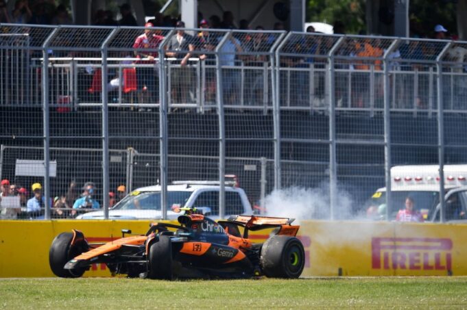 Wie McLaren mit Norris und dem kanadischen Piastri -GP -Crash umgehen sollte

