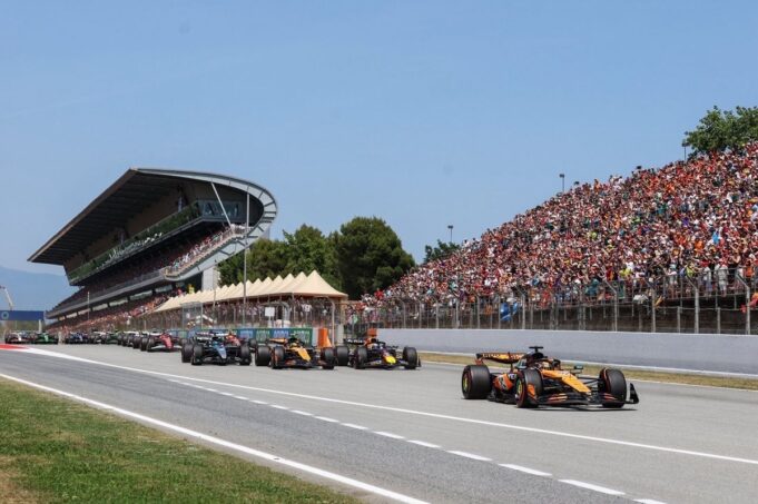 Wie bildet der Kalender 2026 mit Barcelona an seinem F1 -Wettbewerb?

