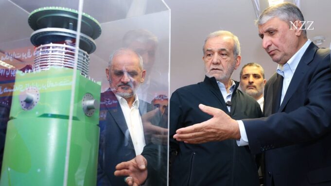 Wie der Iran -Dank Atomprogramm zum Nuklearen Macht Wurde

