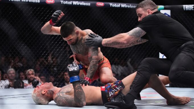 Willkommen in der Ilia Topuria -Ära: UFC 317 Win Cements Superstar Identity

