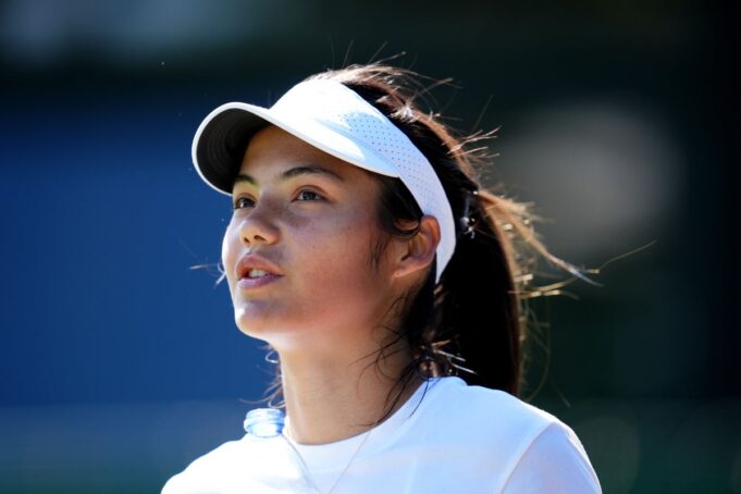 Wimbledon 2025: Emma Raducanu

