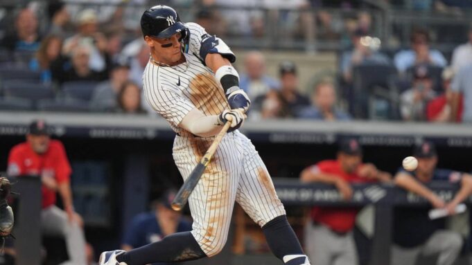 Yankees Richter, Slugfests Volpe führt dazu, den Red Sox zu schlagen

