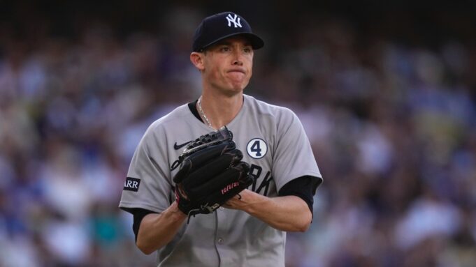 Yarbrough und Yankees sind geblendet, nachdem sie Ringe von den Dodgers bekommen haben

