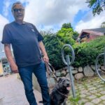 Zwei Hunde vor dem Tierheim Flensburg AusgesetzTt