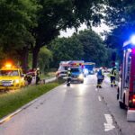 Zwei Verswallsbül auf B199 Beiwallsbül