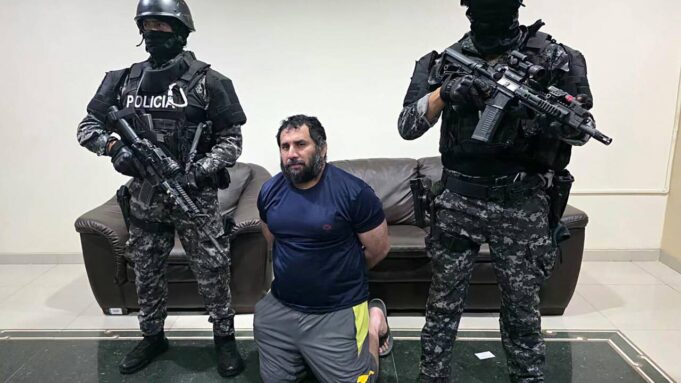 l'equateur annonce la capture du narcotrafiquant «fito», en cavale depuis 2024

