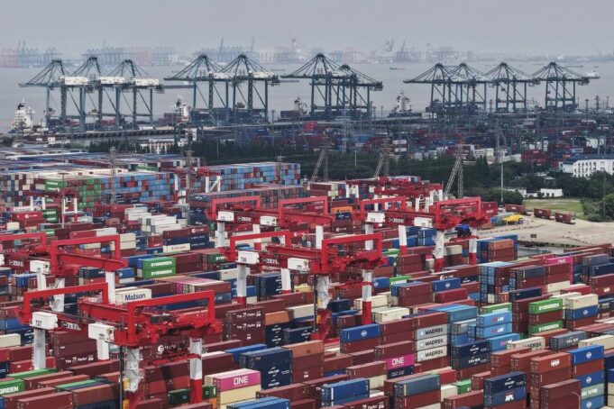 le sort de latrêve kommerzielle la chine et les etats-unisen unter Sorningainlondres


