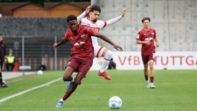 live! KAMPF UMS -Finale: Stuttgart Geht Frot von Führung Gegen Leipzig

