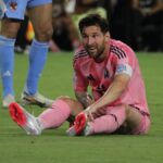 live! Messi undco.eröffnendie Klub-wm Gegen Al-Ahly