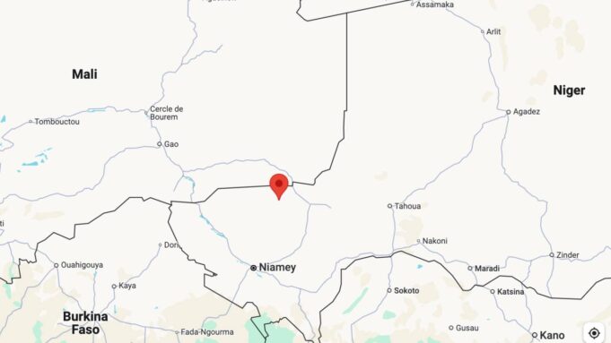 une attaque due moins 34 soldats dans l'ouest du niger, près dela Frontière Malienne

