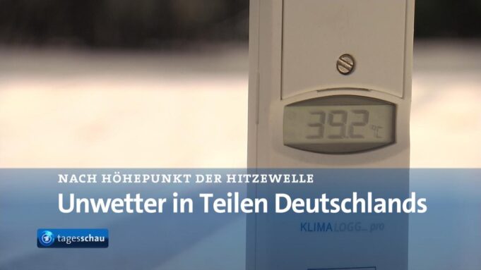 Tagesschau bei 100 Sekunden

