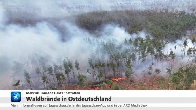 Tagesschau bei 100 Sekunden

