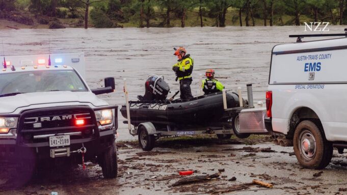 Mindestens 13 TOT BEI Hochwasser in Texas: 20 Kinder -Noch Vermisst

