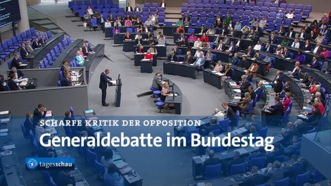Tagesschau bei 100 Sekunden

