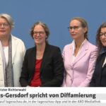 Tagesschau bei 100 Sekunden