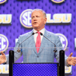 2025 SEC Media Day-Zeitplan, wo zu sehen ist: Die Teams werden beim Coaching bei einer viertägigen Veranstaltung in Atlanta sprechen