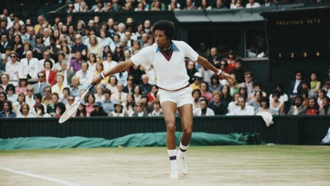 50 Jahre später bleibt Arthur Ashes historischer Wimbledon -Sieg inspirierend - und Landschaft

