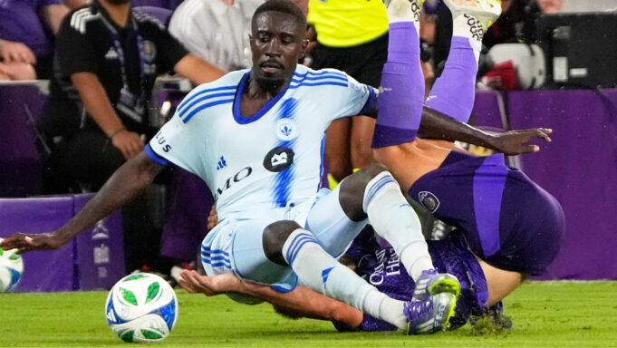 83. Minute, Prinz Owusus PK hilft Montreal, Orlando City zu binden

