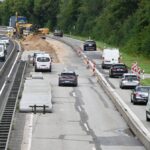 A23 Bei Bei Pineberg Wird Wiederoispurig