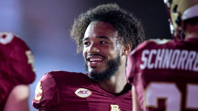 AJ McCarron zerrissen Florida QB Thomas Castellanos im Alabama -Mülleimer Talk

