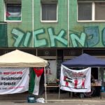 Aktivisten Beetzen Haus in Frankfurt - Stadt Duldet Besetzung im Gallus | Hessenschau.de