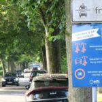 Also GEFÄHRLIK DIEFAHRRADSTRAHEFÜRRADFAHRER