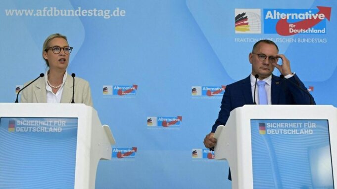 Also, Viel Scholz Steckt von Merz - Weidel Reizt Den Stier im Kanzler


