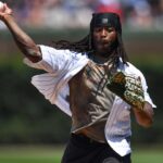 Alvin Kamara holt das erste Mulligan -Spiel in Chicago am Samstag auf
